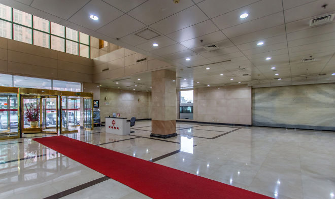 冠城大厦大堂图